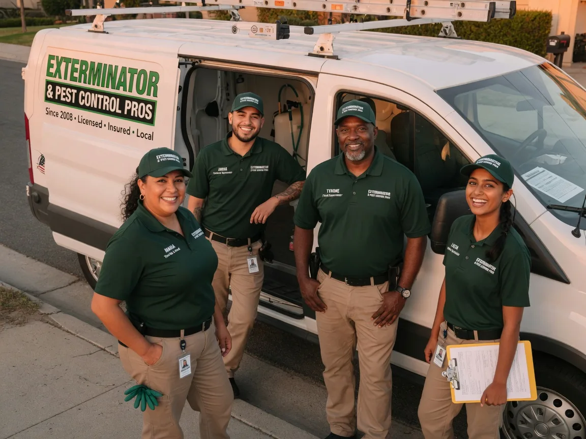 Emergency Pest Control company in Morganza, LA